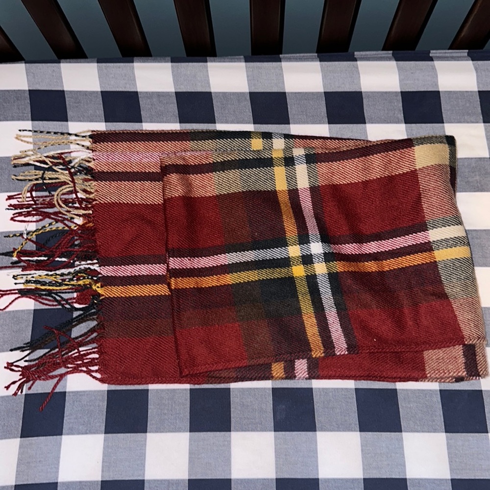 Plaid Scarf